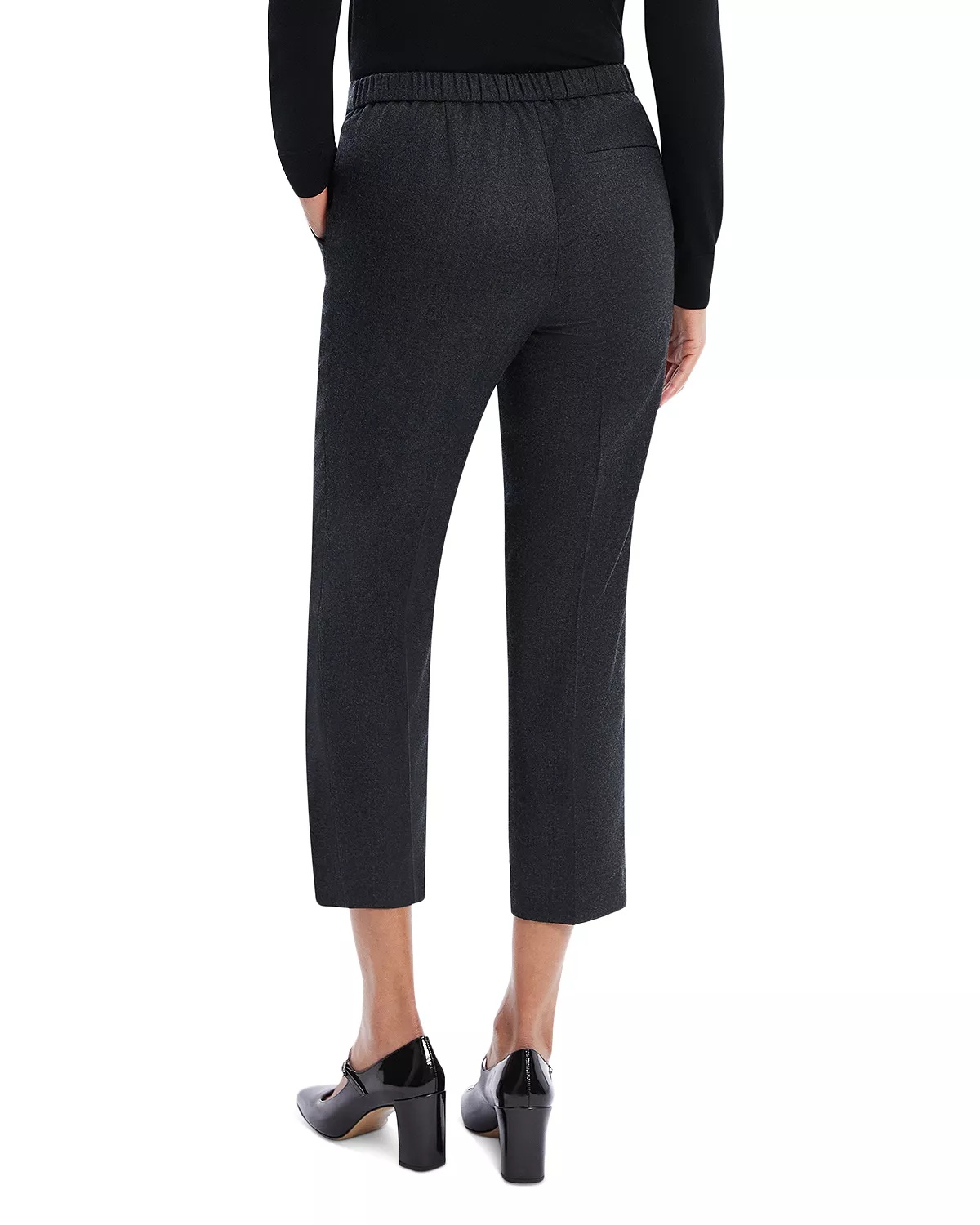 Sleek Flannel Treeca Pull On Pant - 3