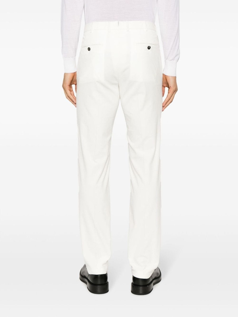 mid-rise straight-leg trousers 4