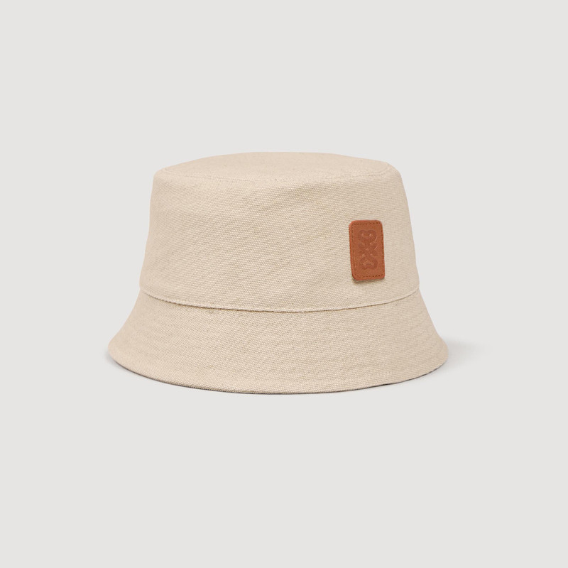 Sandro CANVAS BUCKET HAT outlook