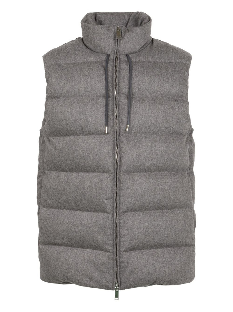 zip-up padded jacket 1