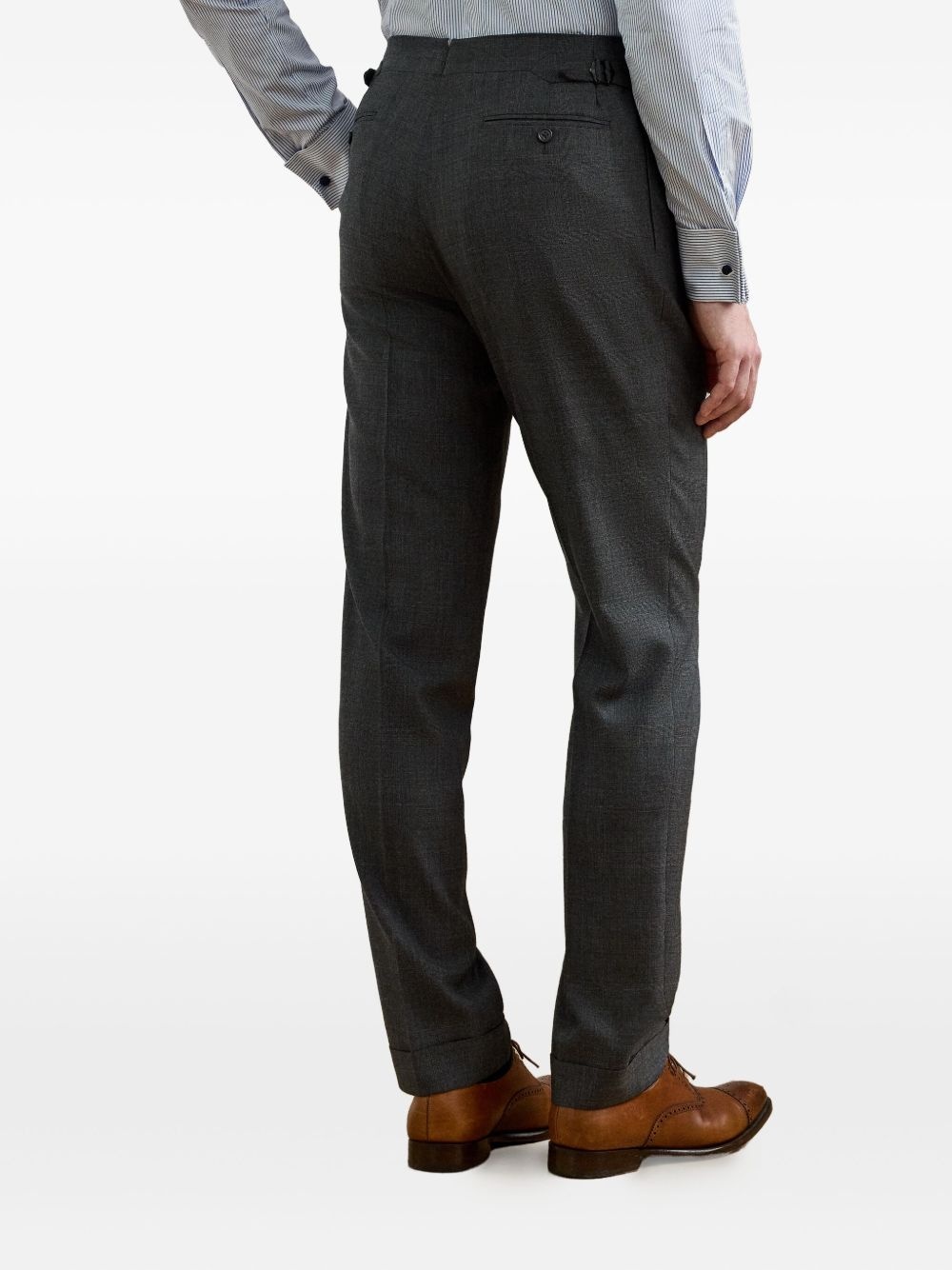 double-breasted tailored blazer - 5