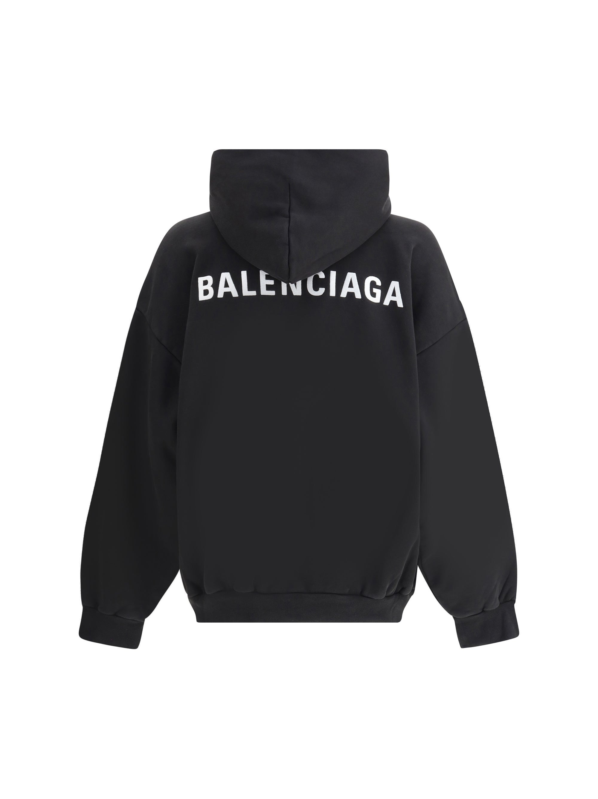 Balenciaga Women Medium Fit Hoodie - 2