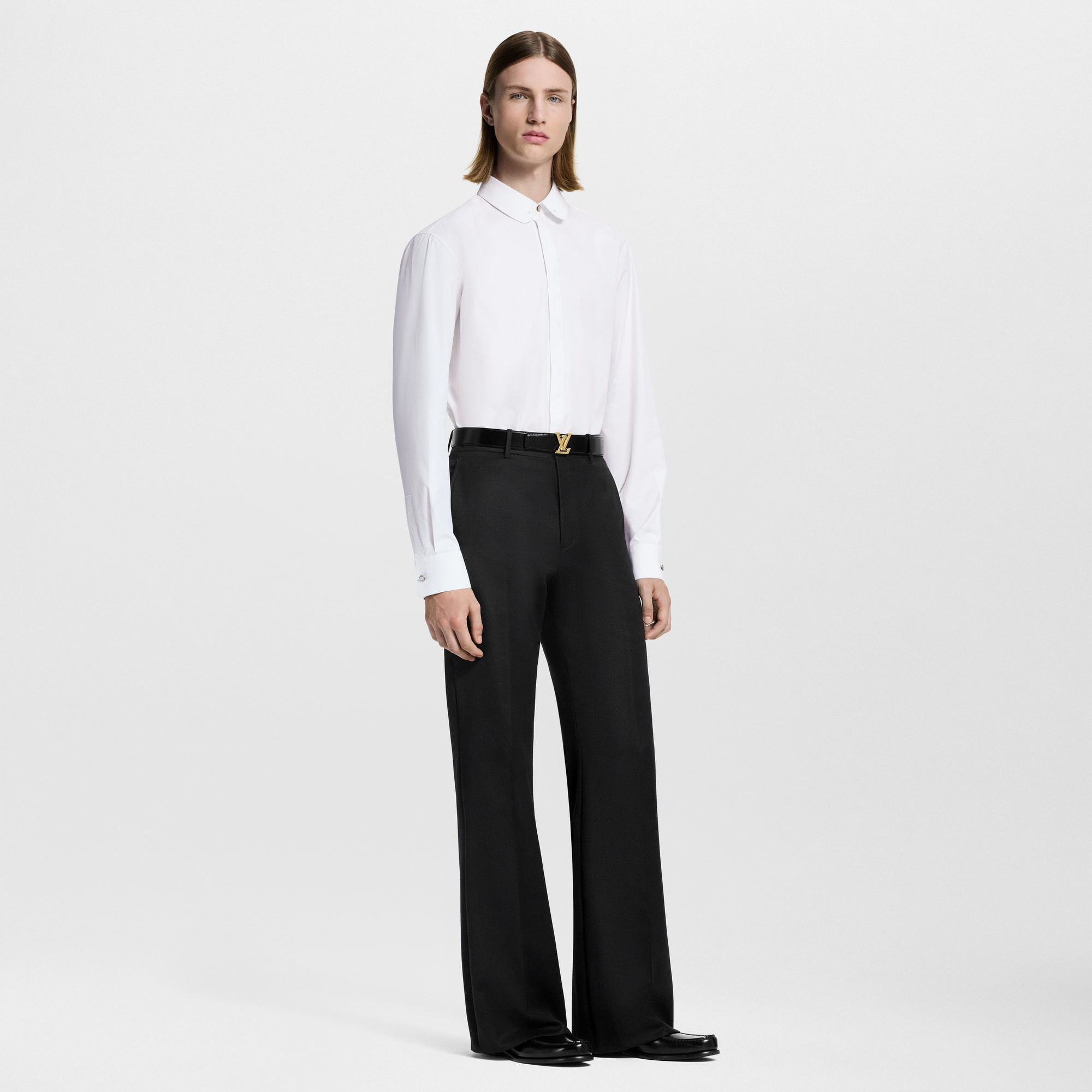 Silk-Blend Evening Shirt - 4