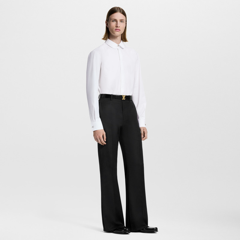 Silk-Blend Evening Shirt 4