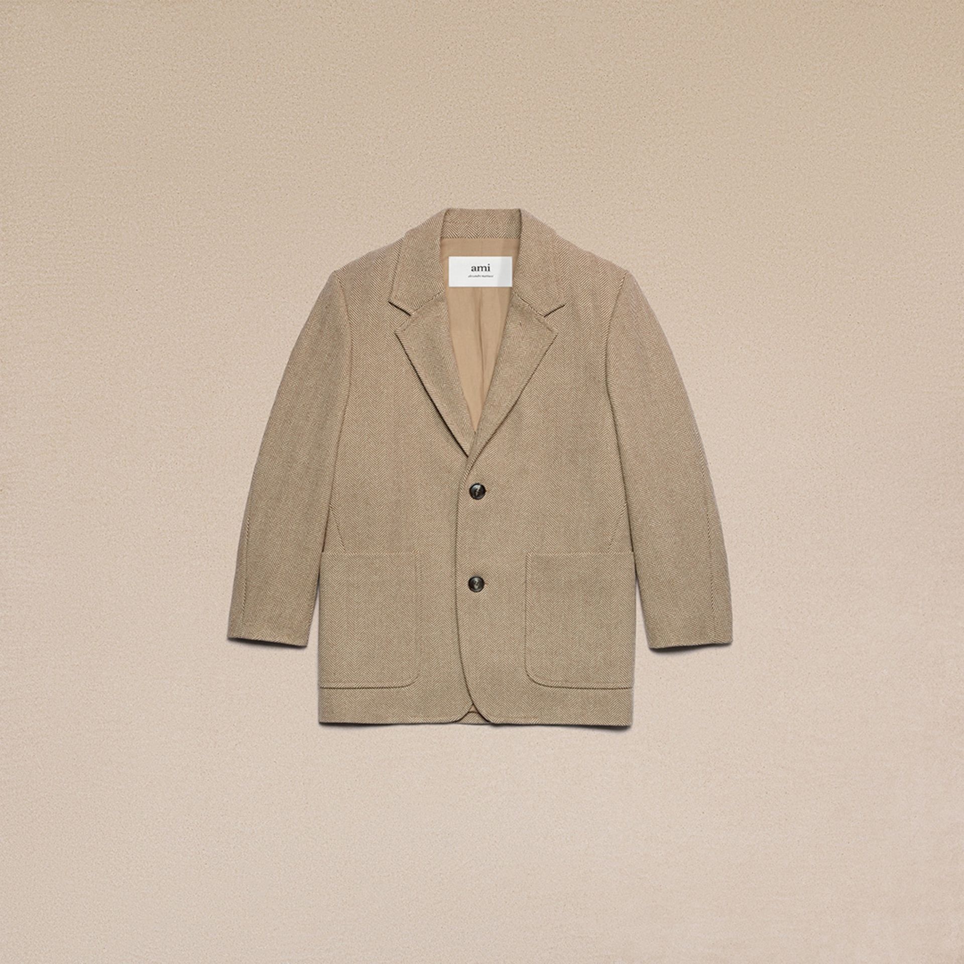 Two Buttons Coat - 2