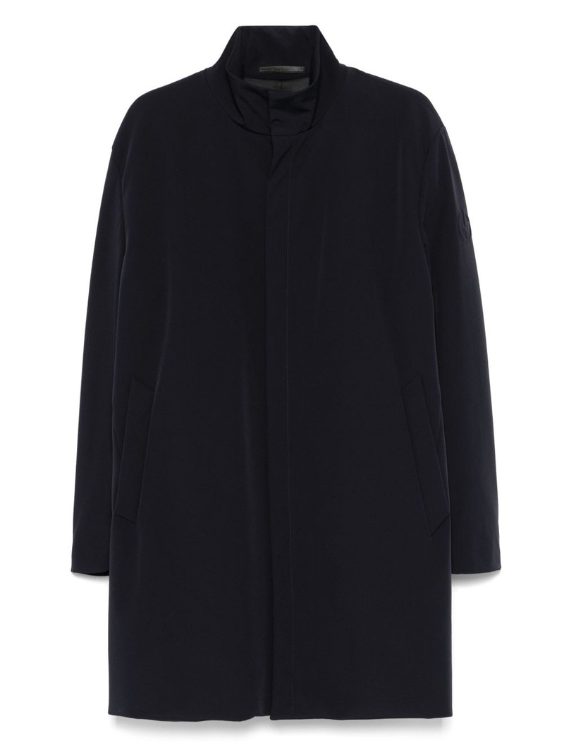 single-breasted coat 1