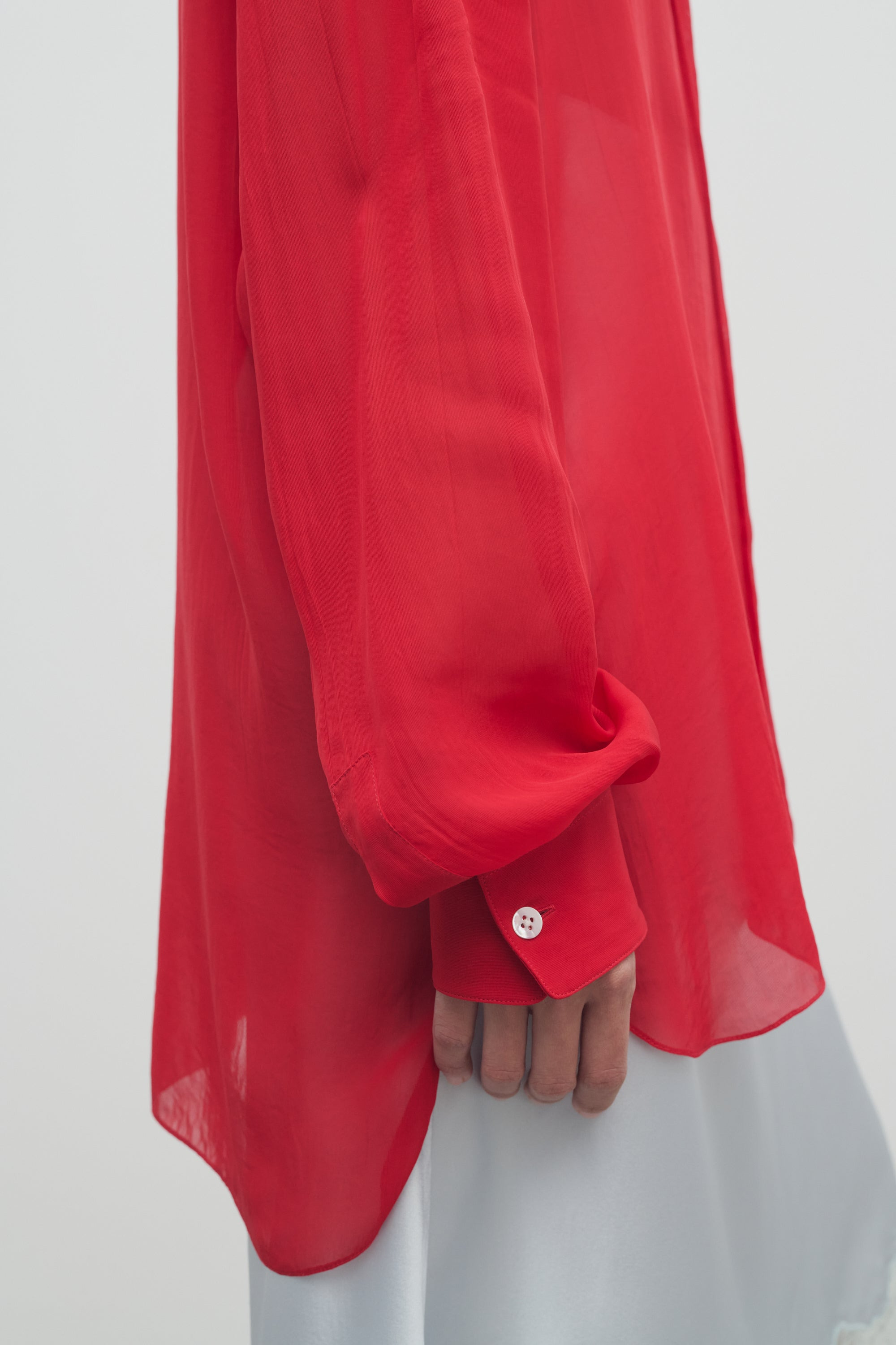 Nesson Shirt in Cupro - 6