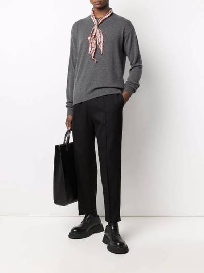 Jil Sander crew-neck cashmere jumper outlook