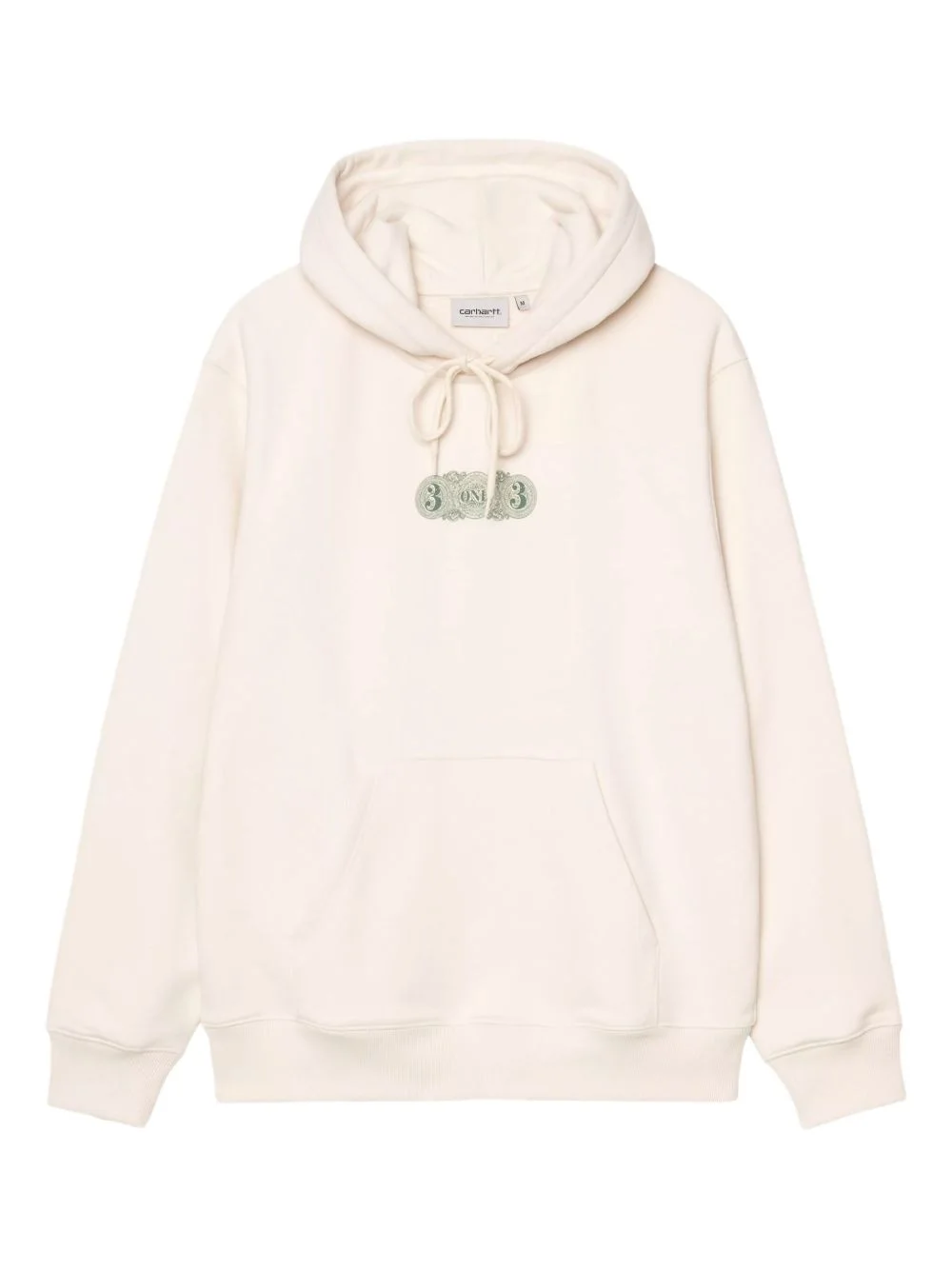 3 One 3 graphic-print hoodie - 1