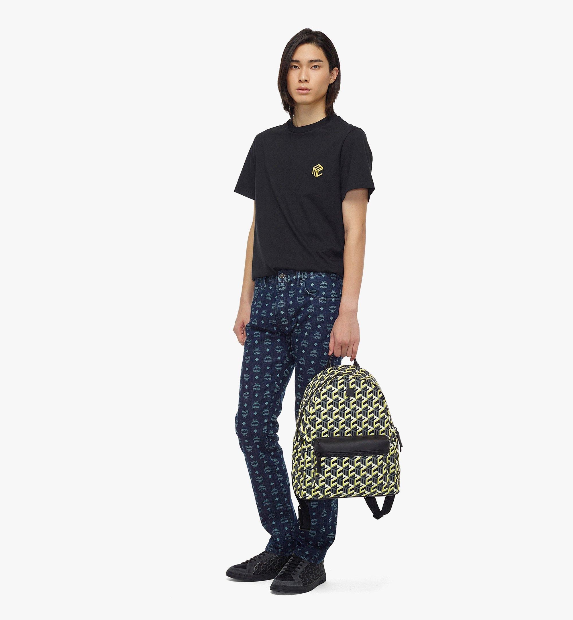 Stark Backpack in Cubic Monogram Nylon - 6