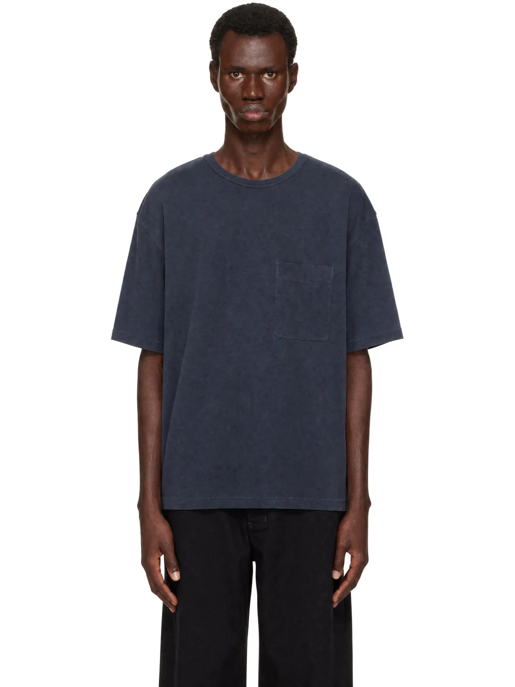 Navy Short Sleeve T-shirt - 1
