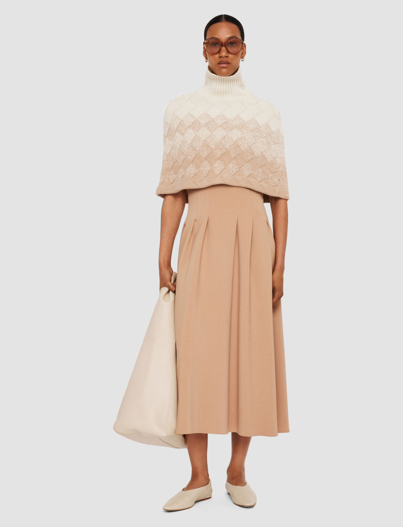 JOSEPH Weave Knit Neck Warmer outlook