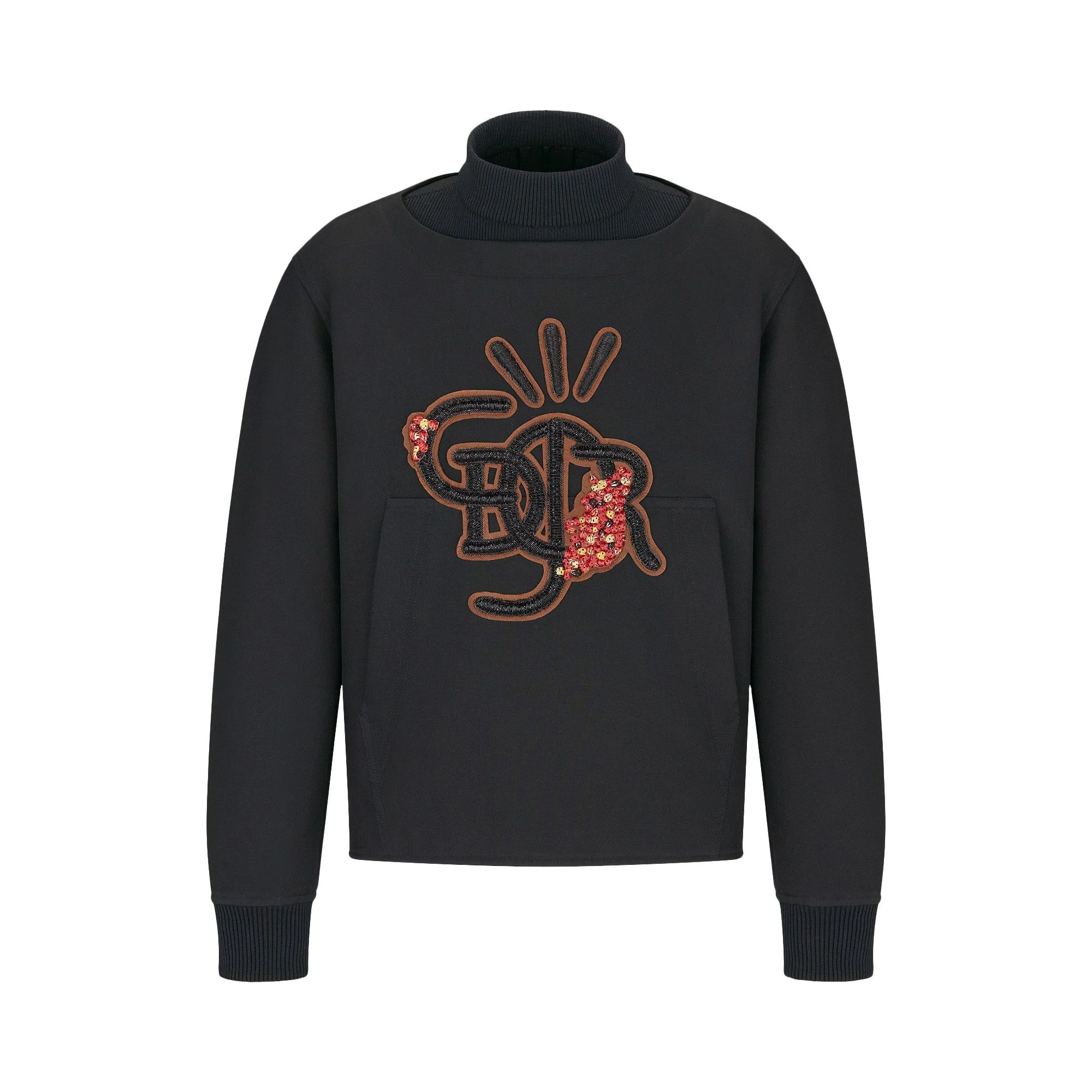 Dior x Cactus Jack Anorak 'Black' - 1