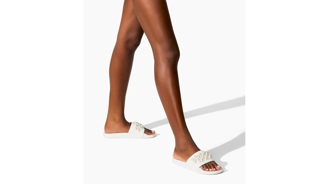 GOLDIE POOL SLIDE SANDAL - 6