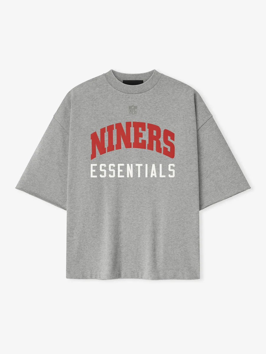 Forty Niners 90s 3/4 Sleeve Football Tee - 1