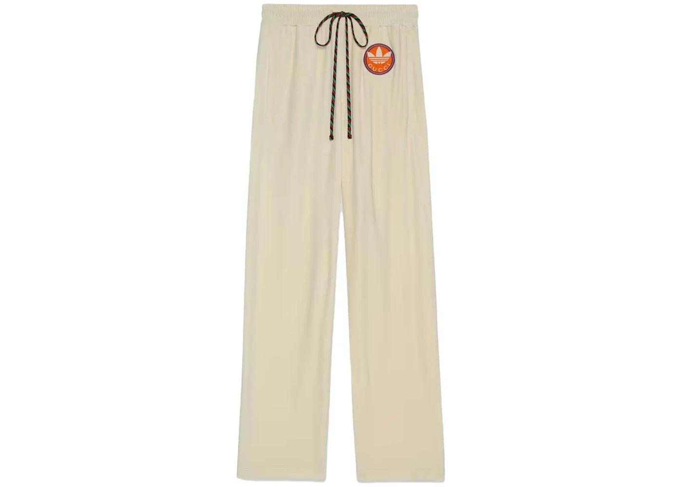 Gucci x adidas Chenille Cotton Pant Light Beige - 1
