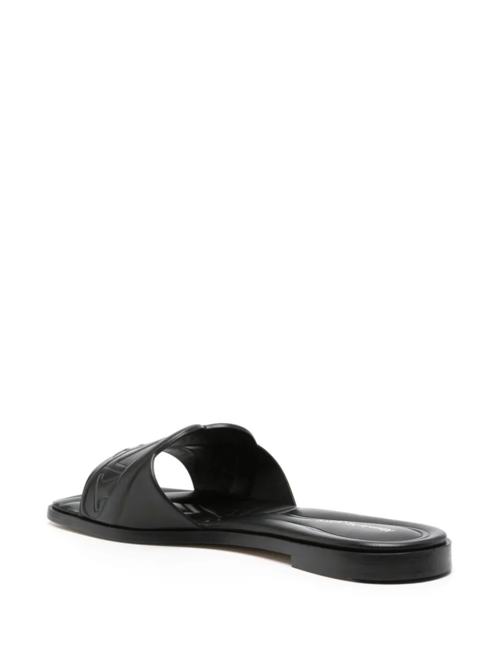 Seal flat sandals - 3