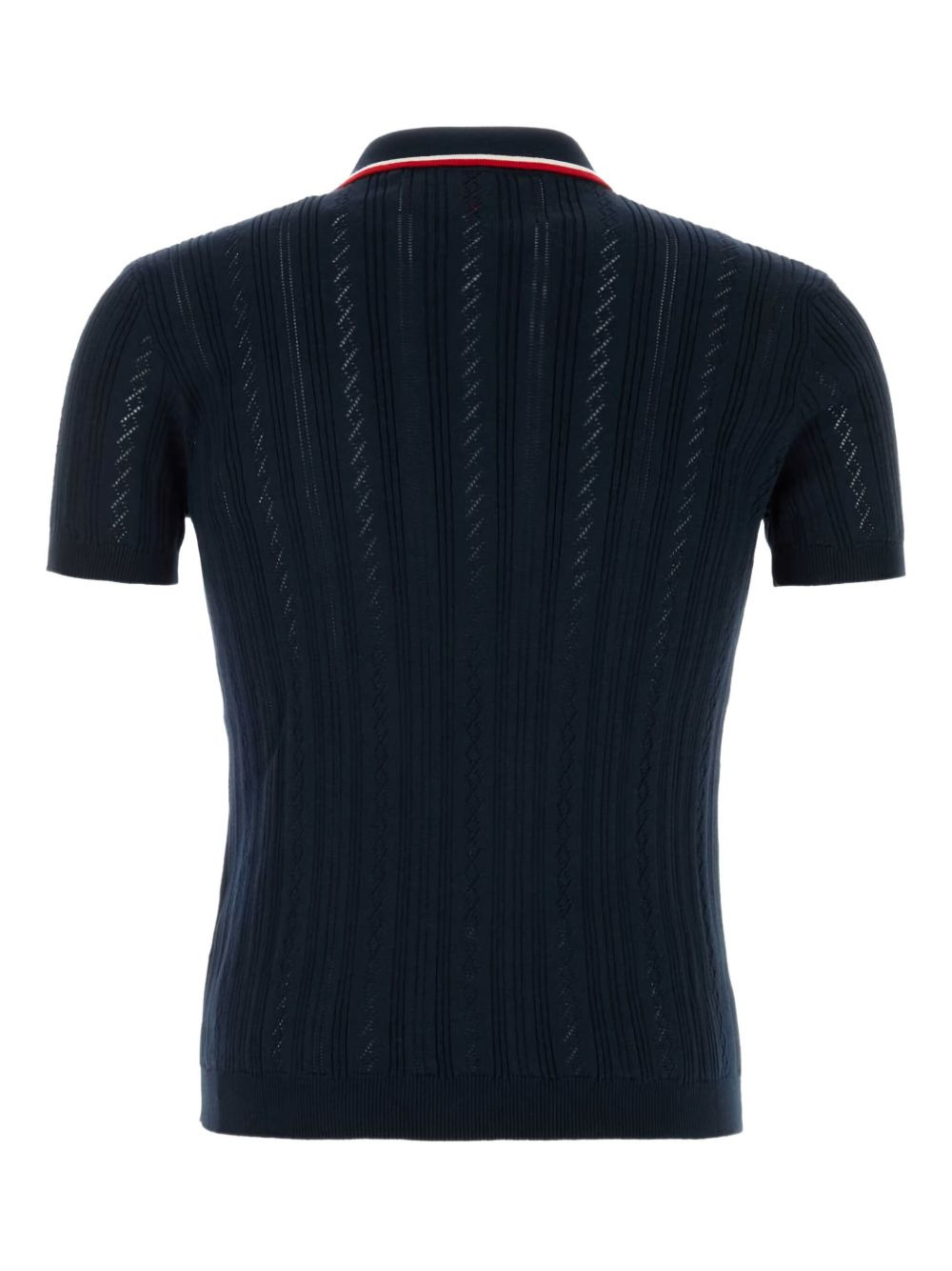 cotton polo shirt - 2