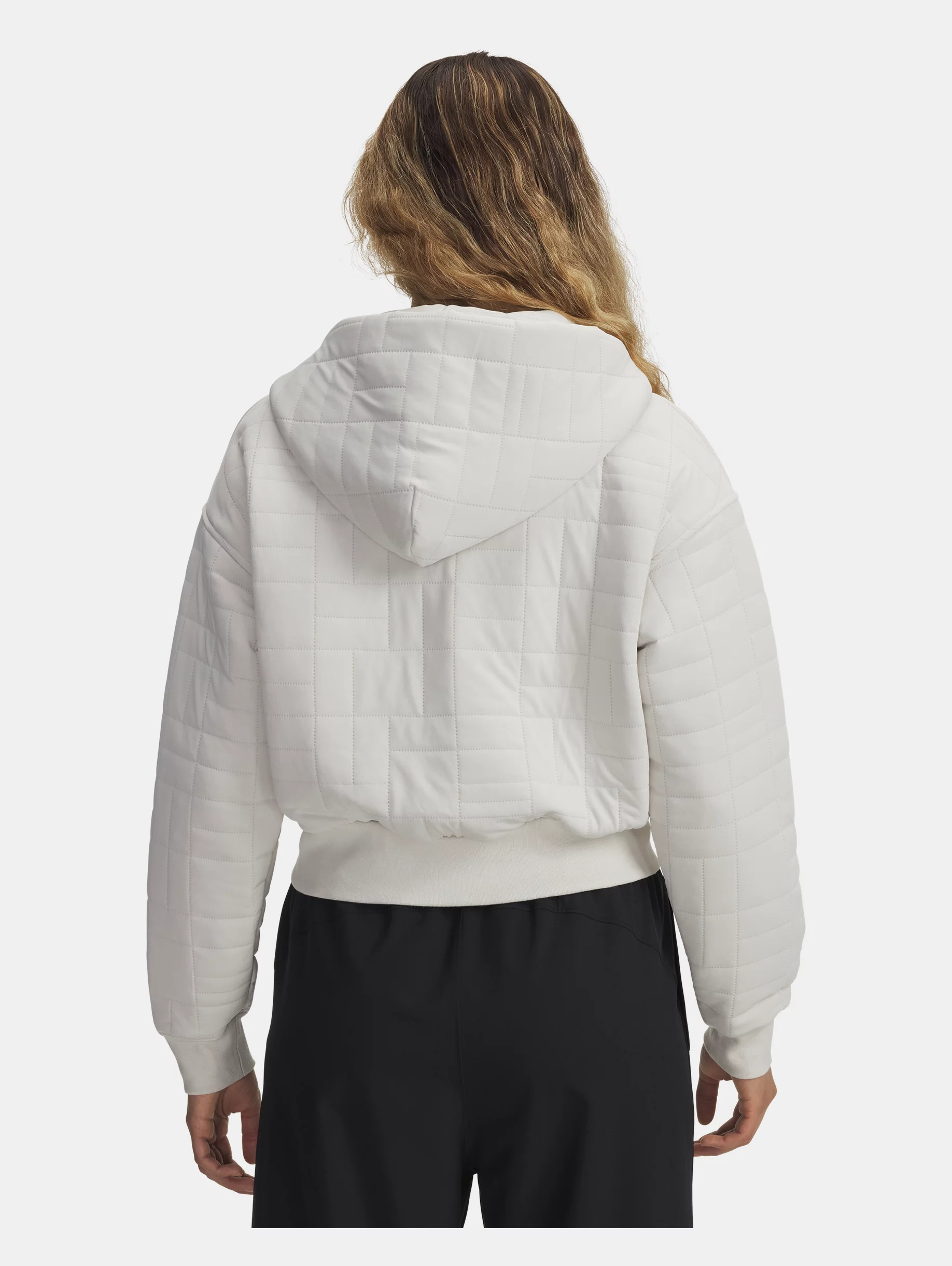 UA Unstoppable Fleece Textured - 2