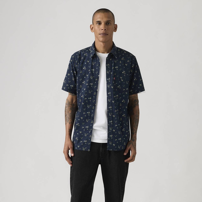 SHORT-SLEEVE CLASSIC ONE POCKET STANDARD FIT SHIRT 3