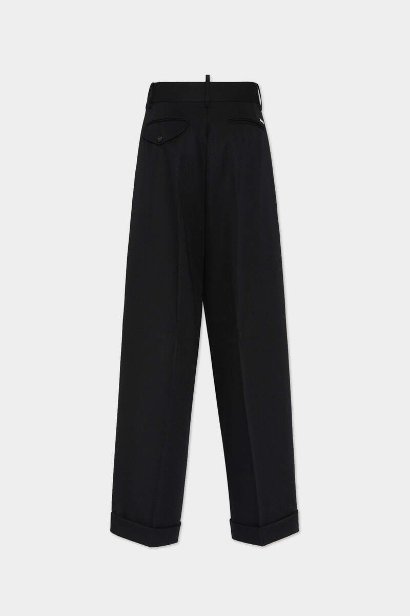JEN GIANT WOOL PANT - 2
