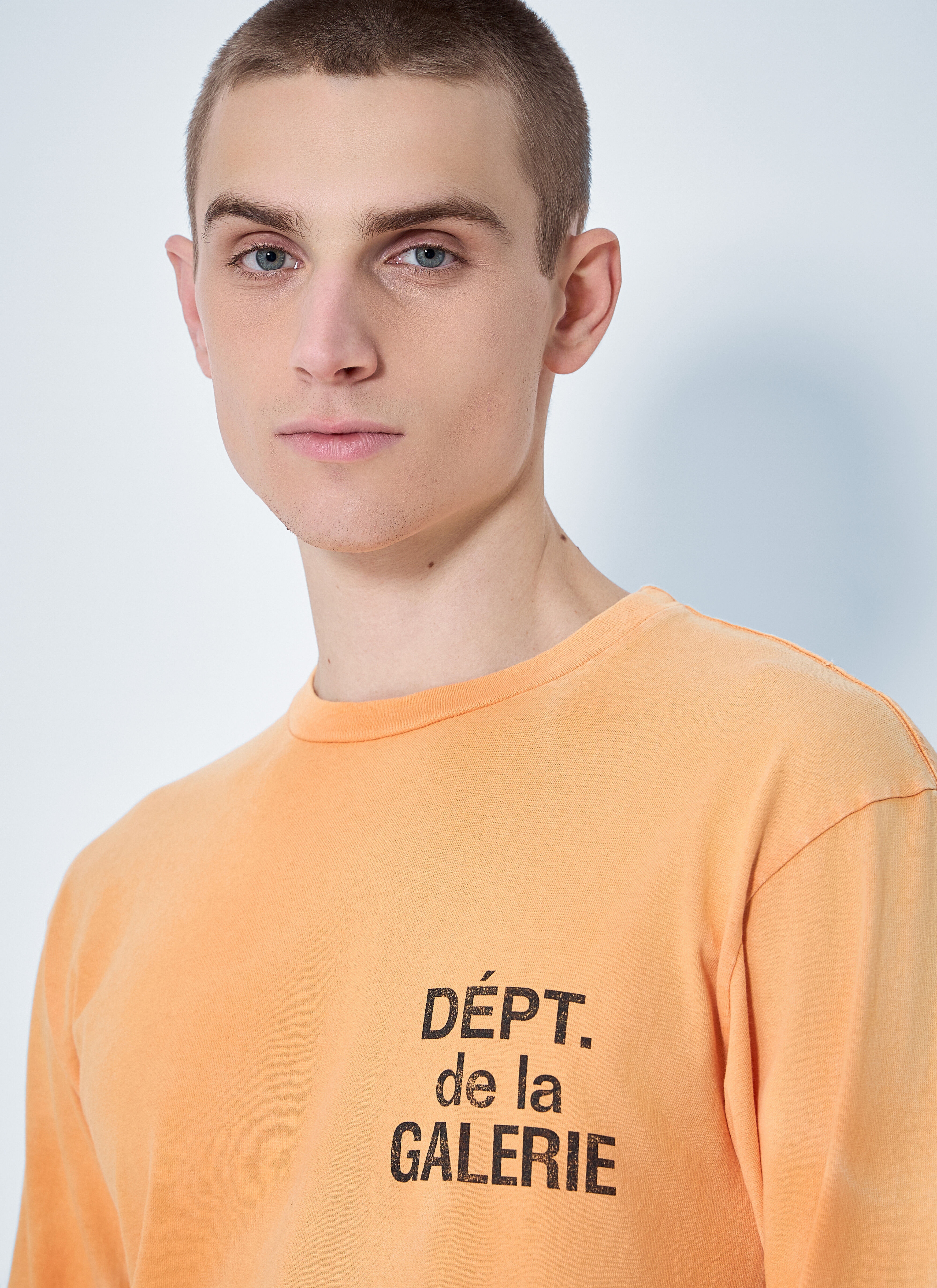French Logo Print T-Shirt - 5