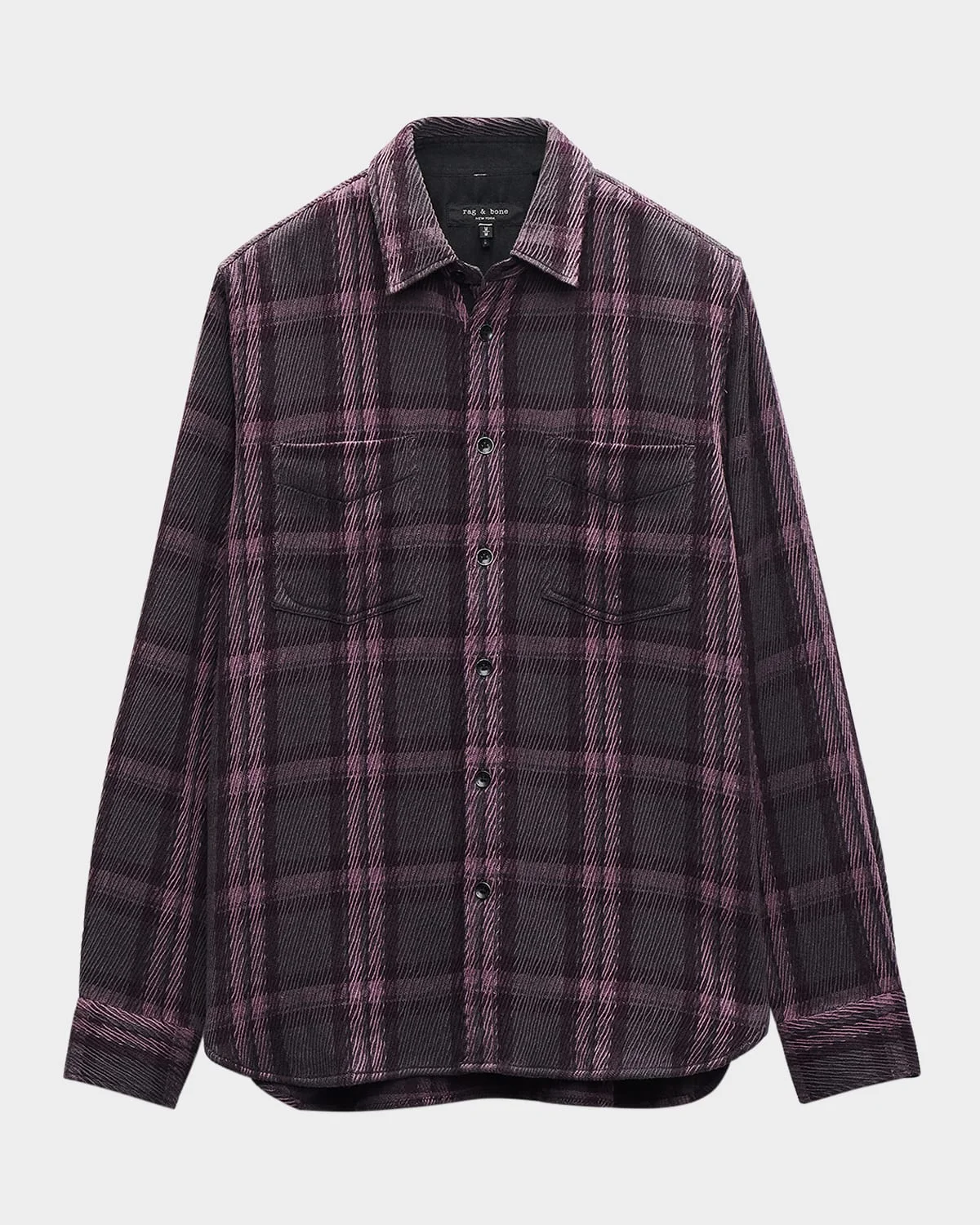Men's CPO Plaid Twill Overshirt - 1