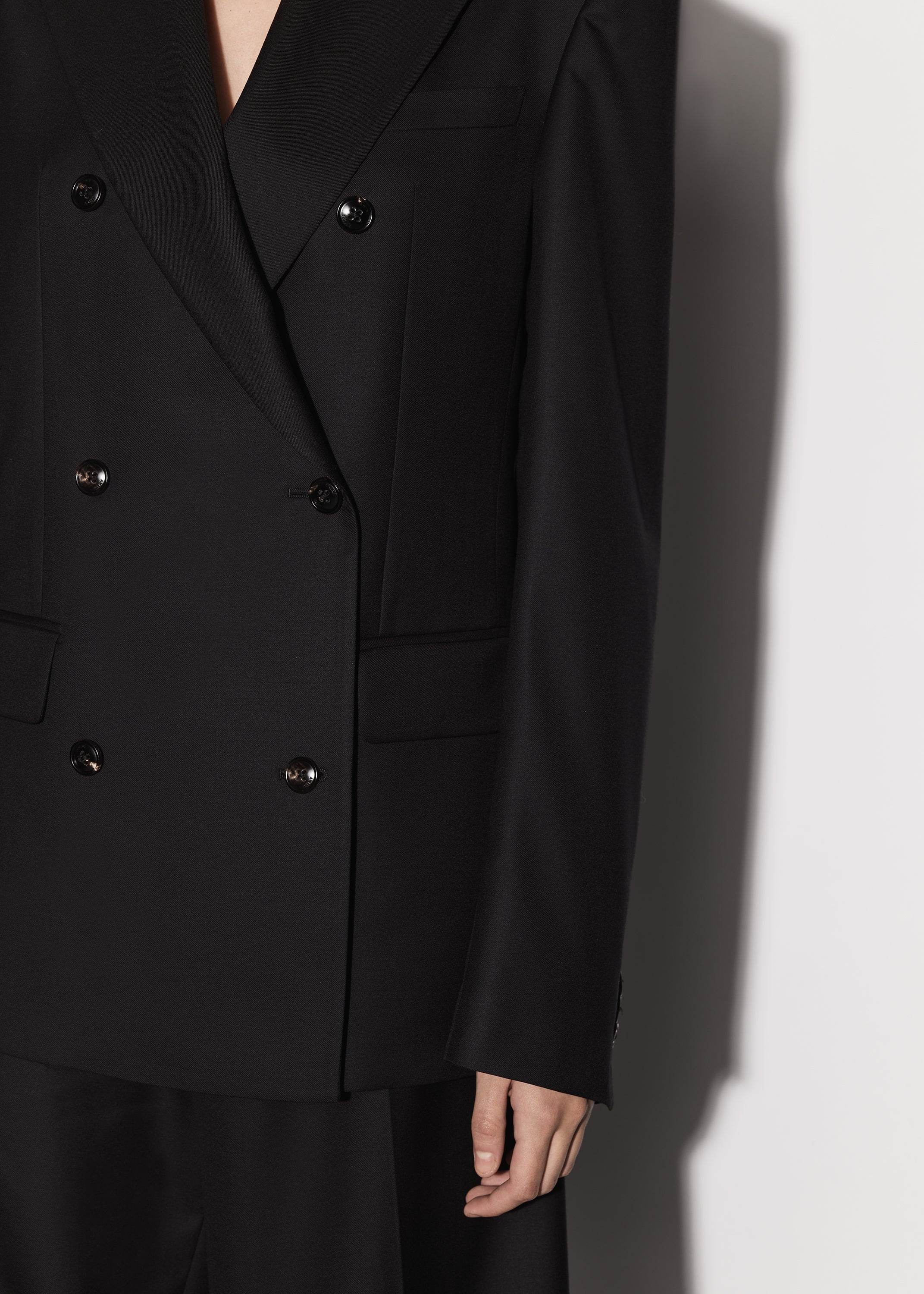 OVERSIZED DOUBLE BREASTED BLAZER - 7