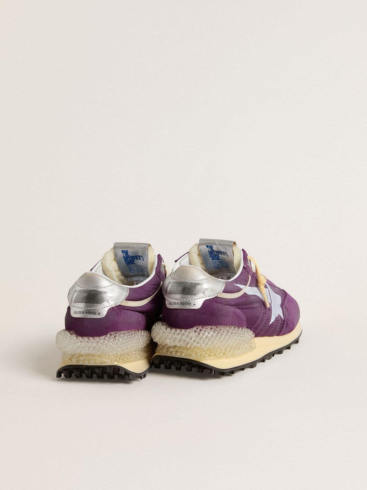 Men’s Marathon with purple nylon upper and white star - 4