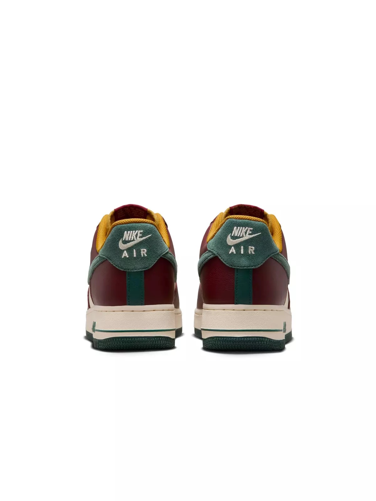 Air Force 1 '07 LV8 "Coconut Milk/Vintage Green/Dark Team Red" Men's Shoe - 7