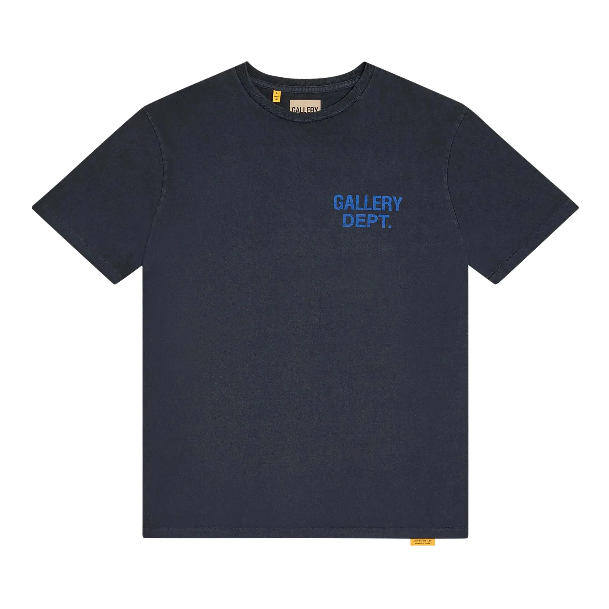 Gallery Dept. Souvenir Tee 'Washed Black' - 1