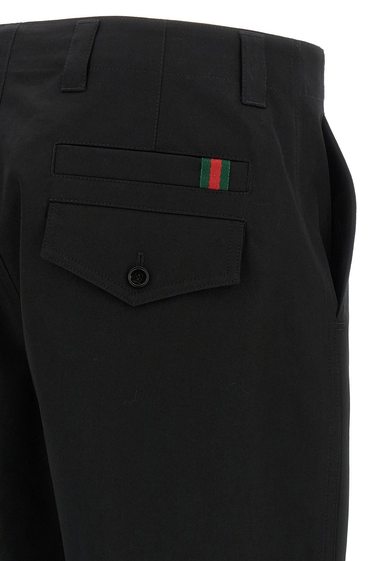 Nastro Web twill pants - 4