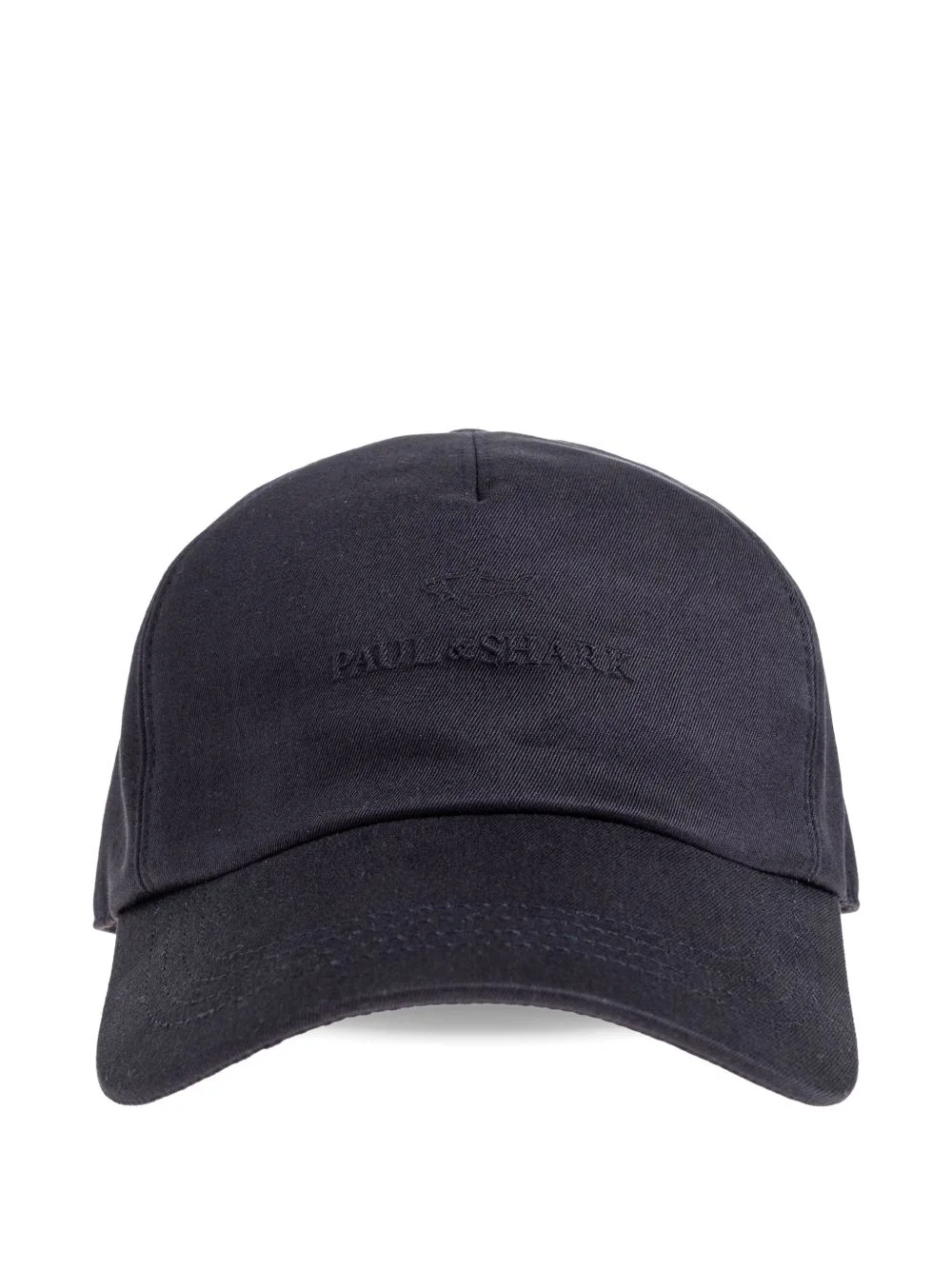 logo-embossed baseball cap - 1