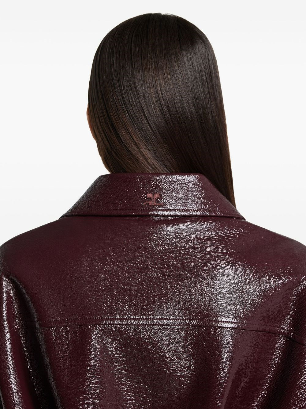 Vinyl bomber jacket - 5