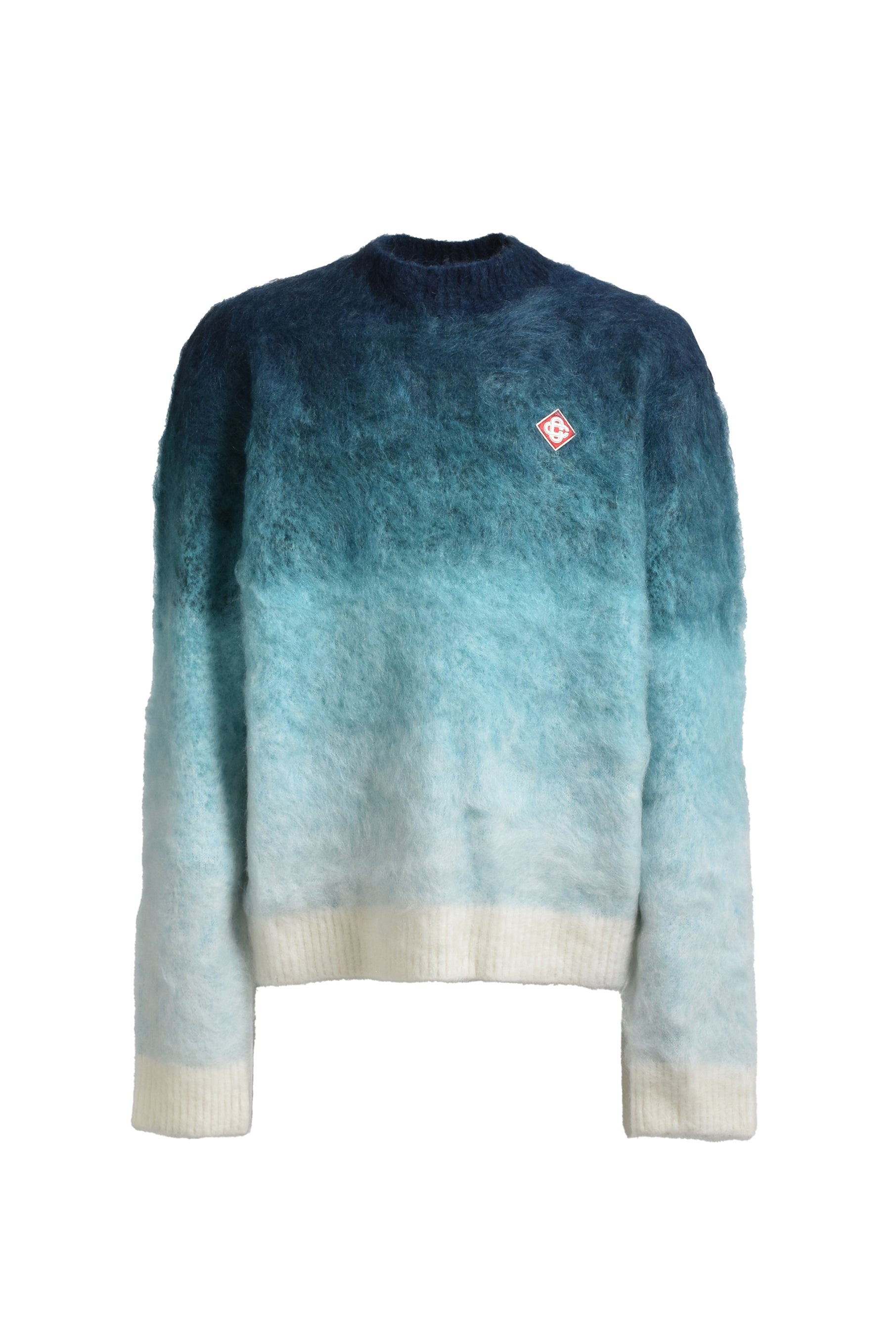 GRADIENT MOHAIR CREW / MIDNIGHT GRADIENT - 1