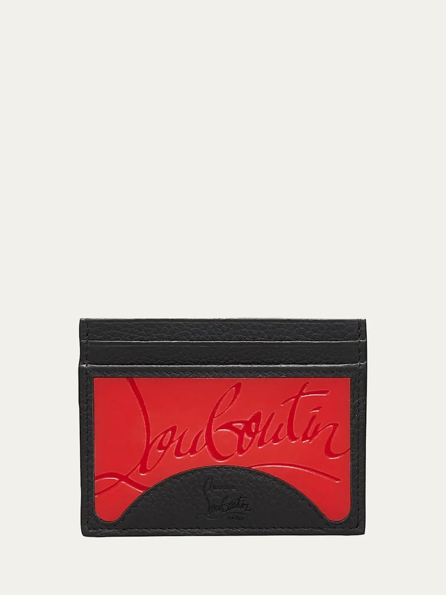 Men's Kios Red Sole Empire Card Case - 1