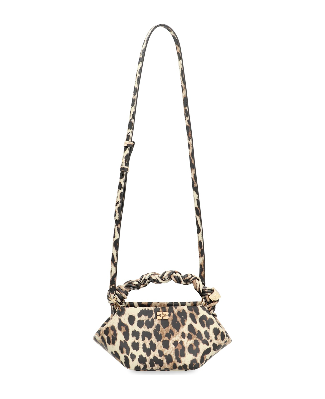 Ganni Bou Piccola Faux Leather Mini Hand Bag - 5
