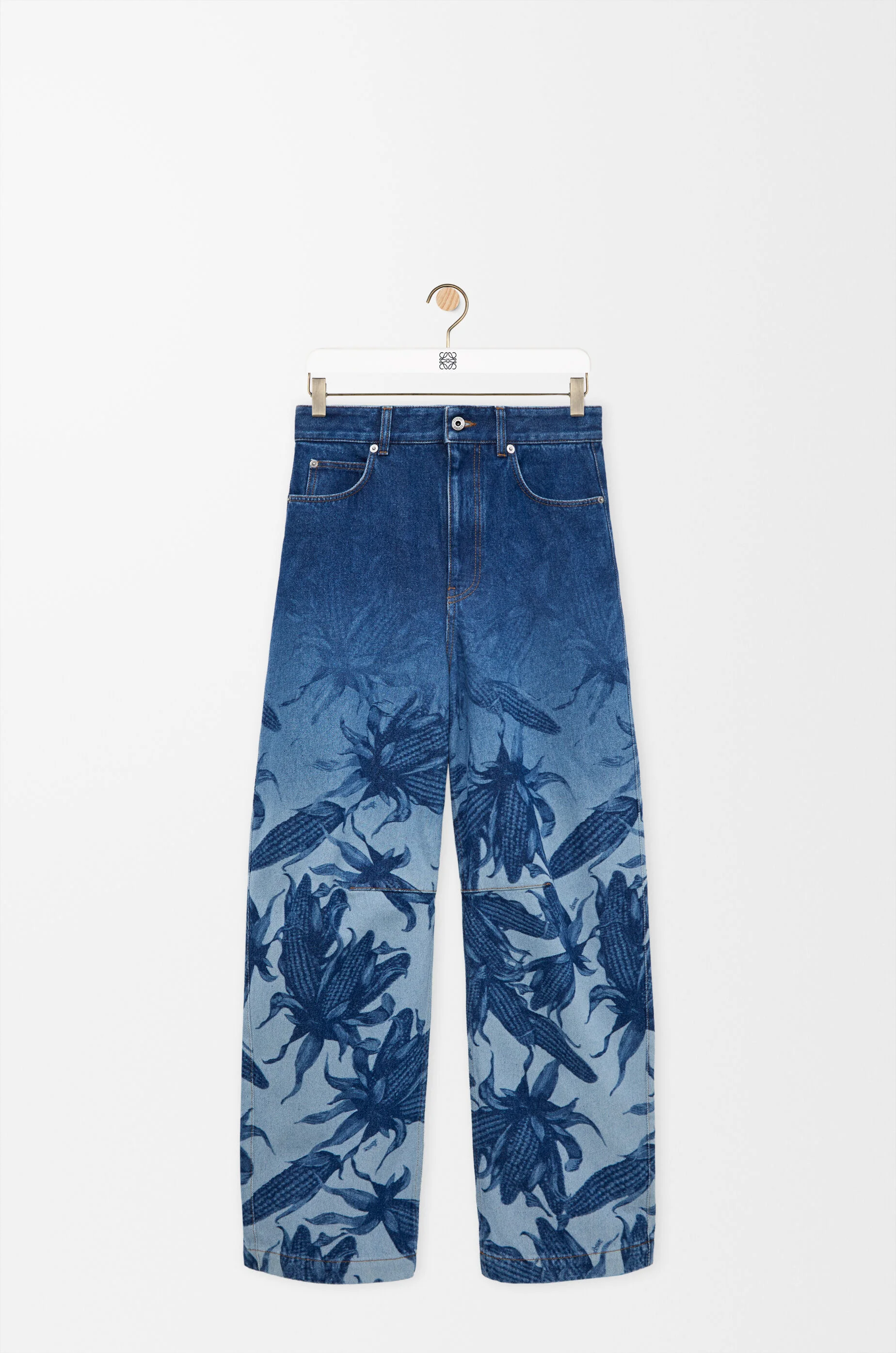 Barrel jeans in denim - 1