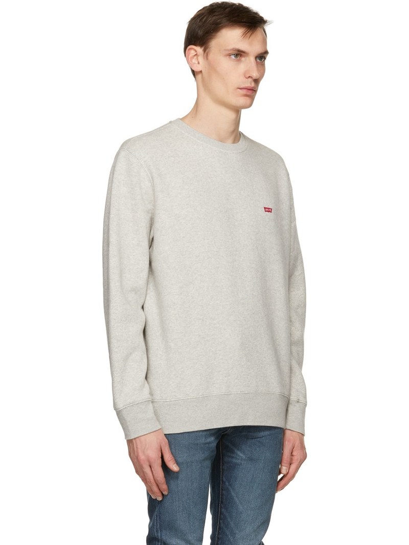 Levi's Grey Core NG Sweatshirt outlook