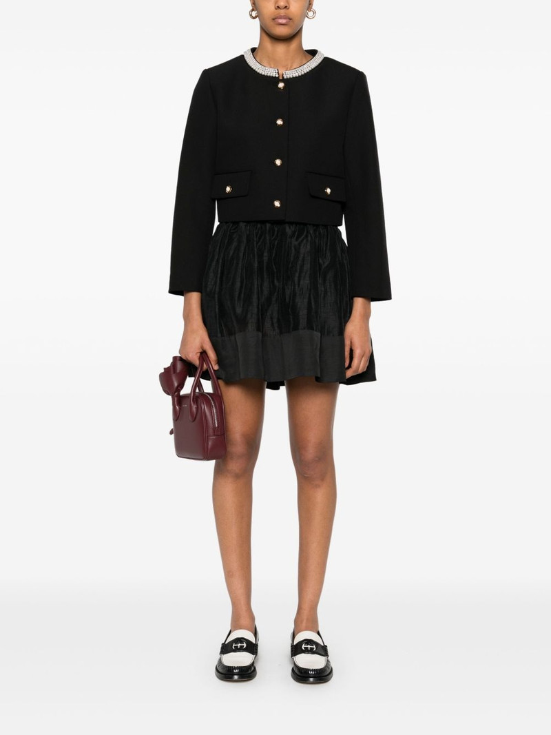 Sandro cropped jacket outlook