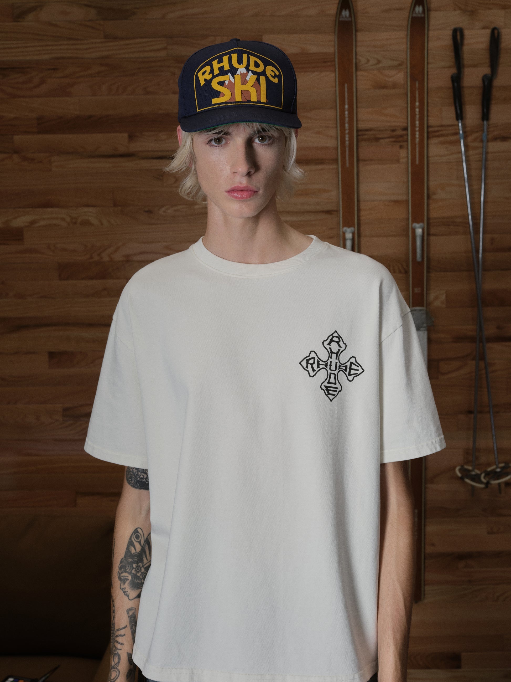 RHUDE SKI STRUCTURE HAT - 2