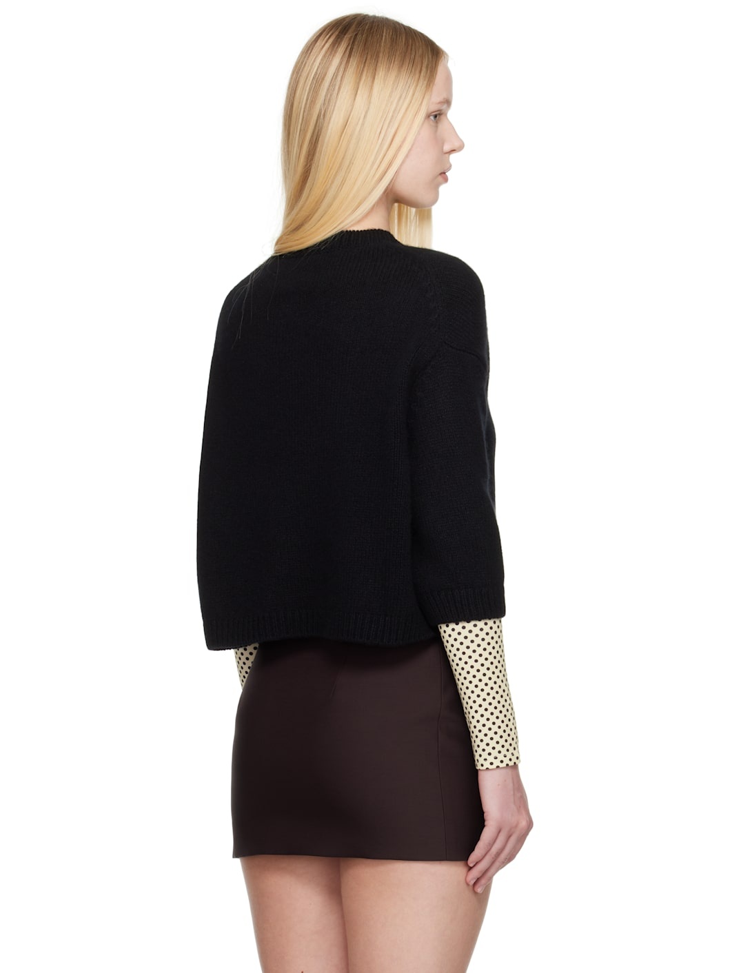 Black Sabina Sweater - 3