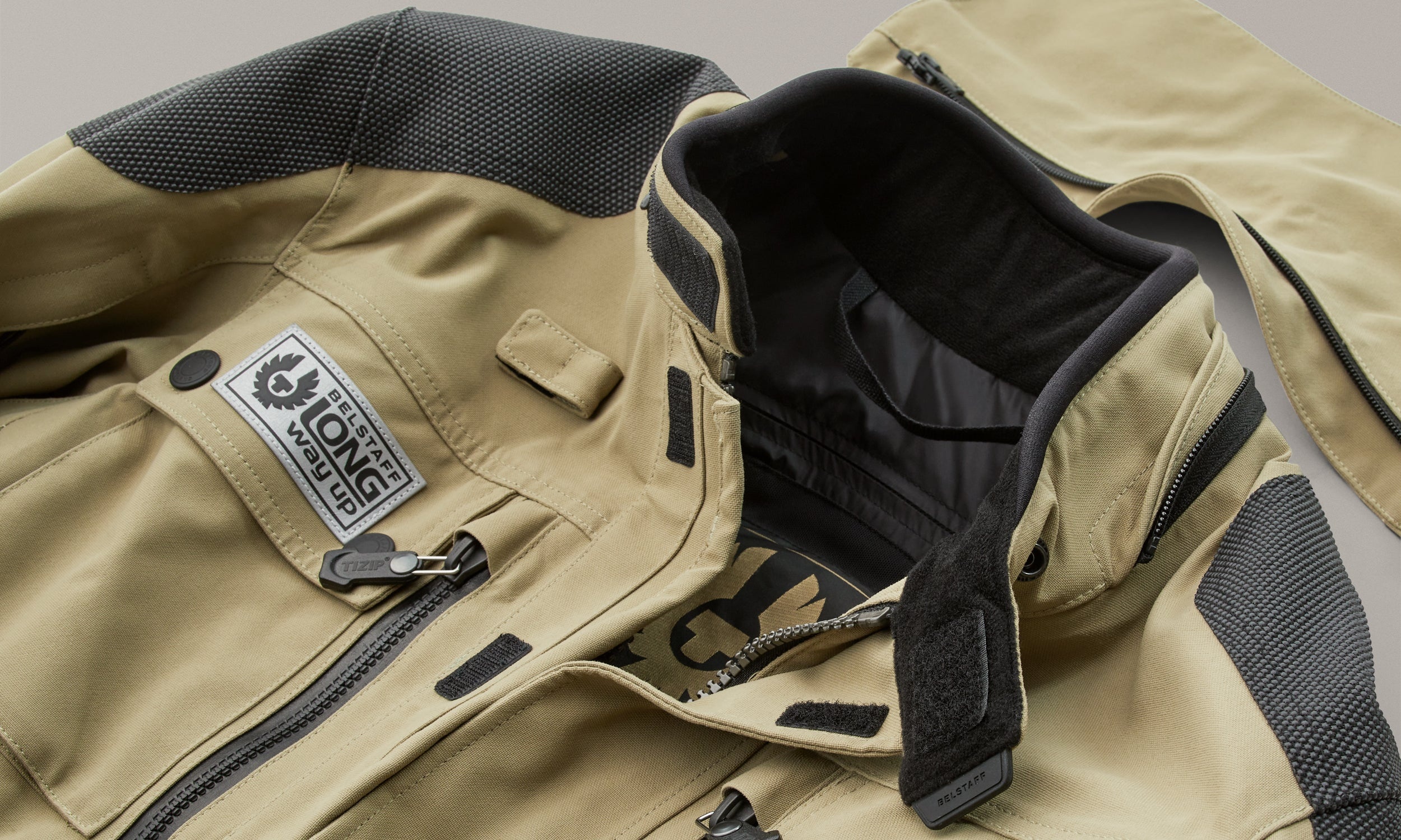LONG WAY UP MOTORCYCLE JACKET - 3