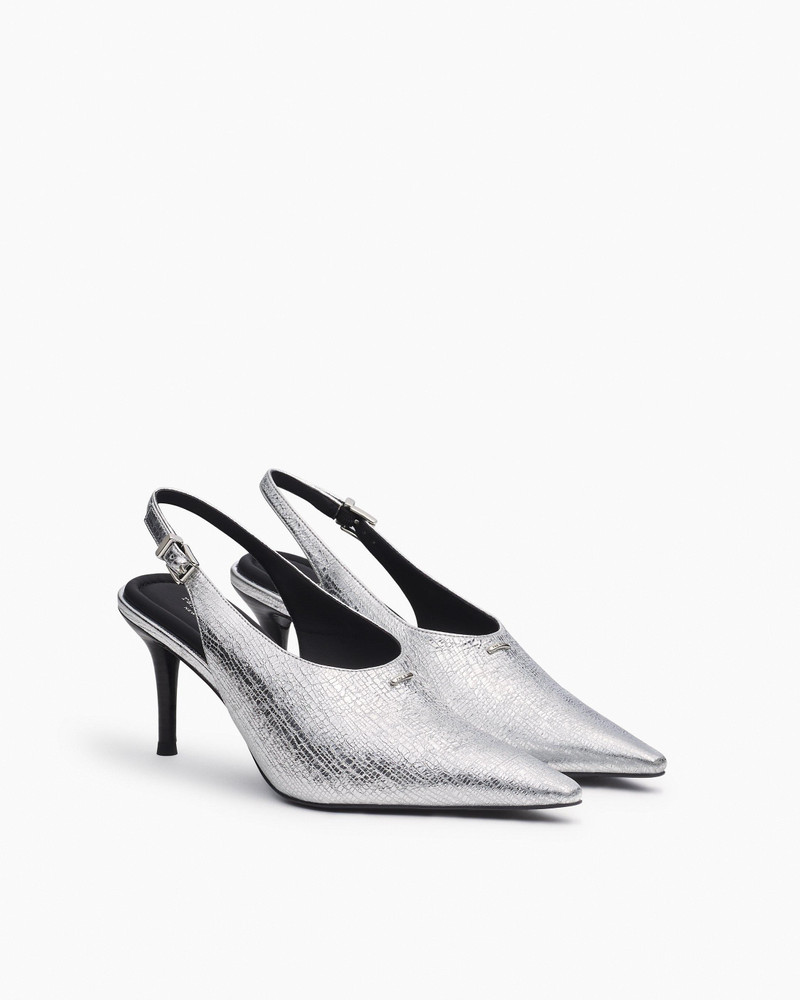 rag & bone Mercer Leather Slingbacks outlook