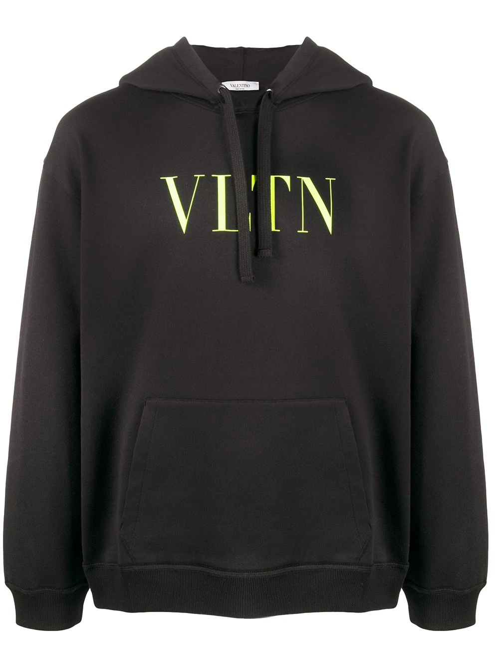 VLTN logo-print hoodie - 1