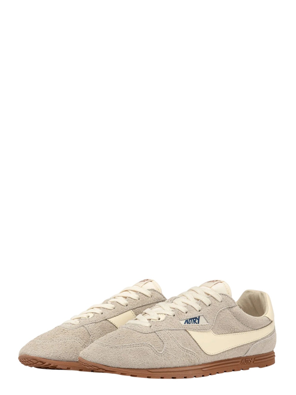 Windspin Suede And Leather Wife And Rutabaga Sneakers - 2
