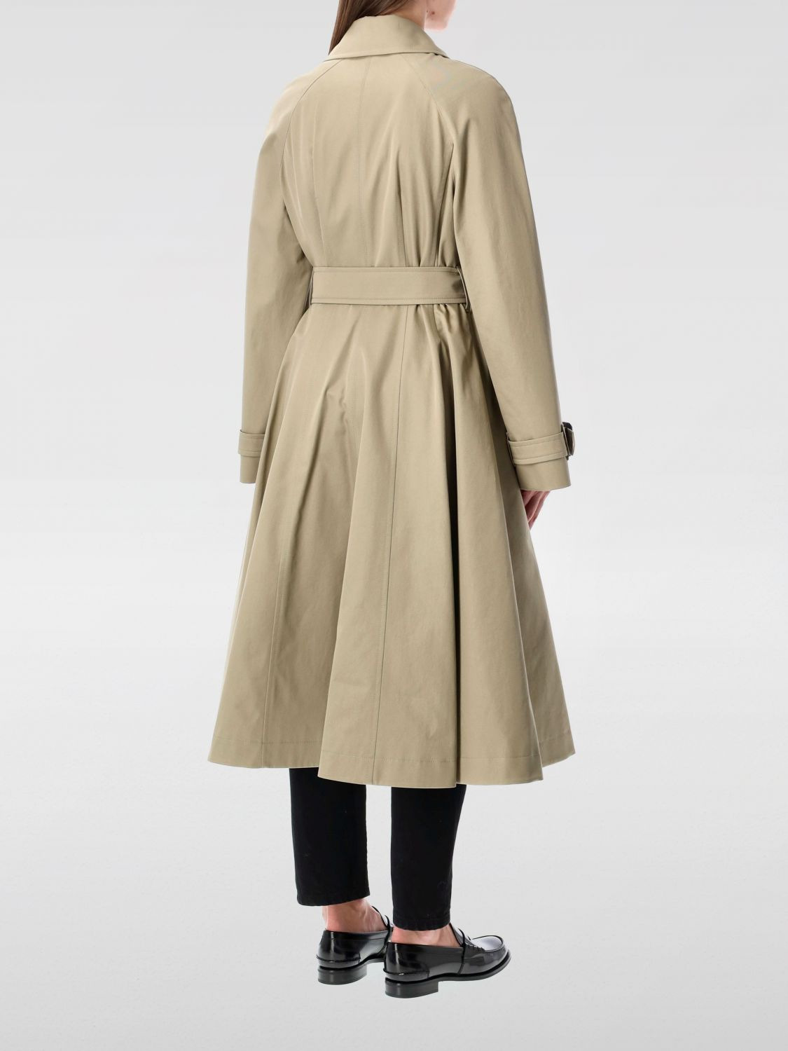 Coat woman Burberry - 2