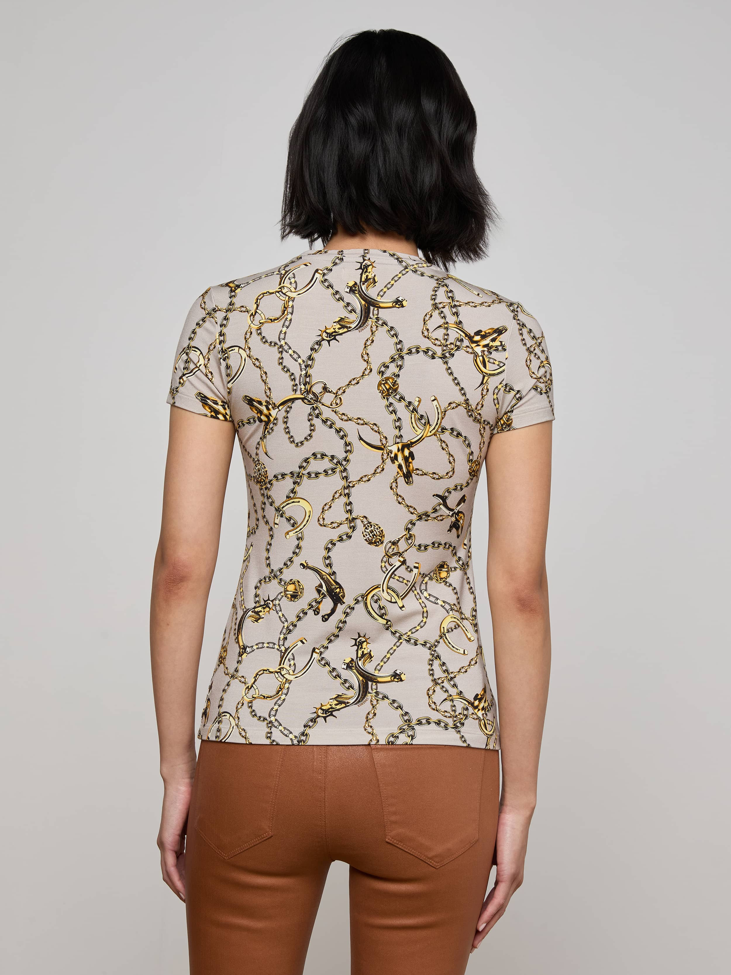 Ressi Fitted Tee - 5
