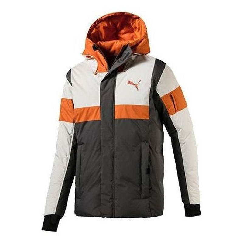 PUMA 보호 다운 재킷 '회색' 580025-37 - 1