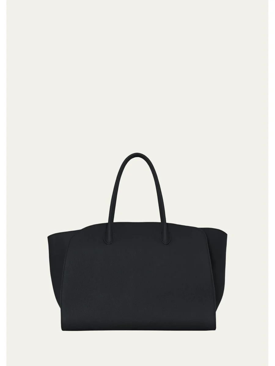 Men's Marlo Saddle Leather Tote Bag - 1